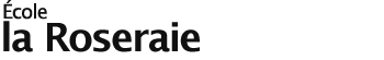 Logo de l'école École la Roseraie